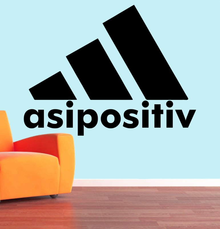 46360 Asipositiv Wandtattoo Wohnzimmer Sessel